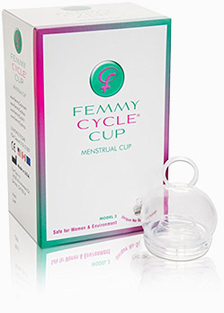 Petite FemmyCycle Menstrual Cup Petite FemmyCycle Menstrual Cup