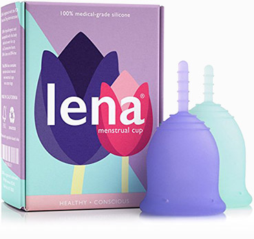 Lena Menstrual Cup - Easier to Remove