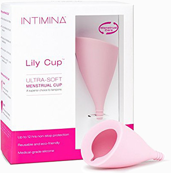 Lily Cup - Very Easy to Remove