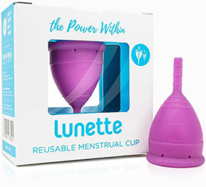 Lunette Cup - Easy to Remove Menstrual Cup