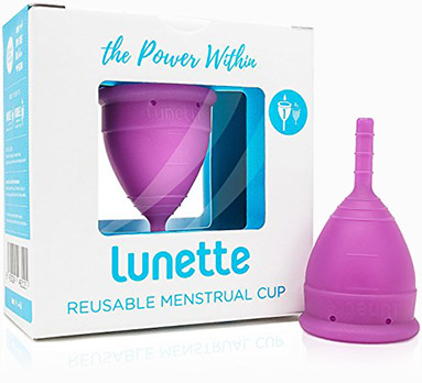 Lunette Cup - Firm Menstrual Cup