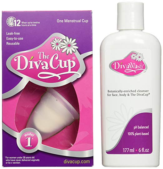 Diva Cup and Wash